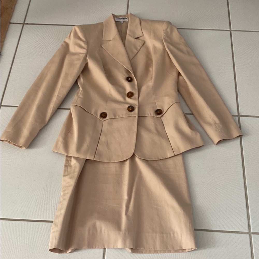 Rare vintage 90’s MIMMINA Italy two piece suit size 10 US 44 Euro